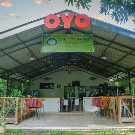Oyo 90037 The 7 Lodge Tambunan Esterno foto